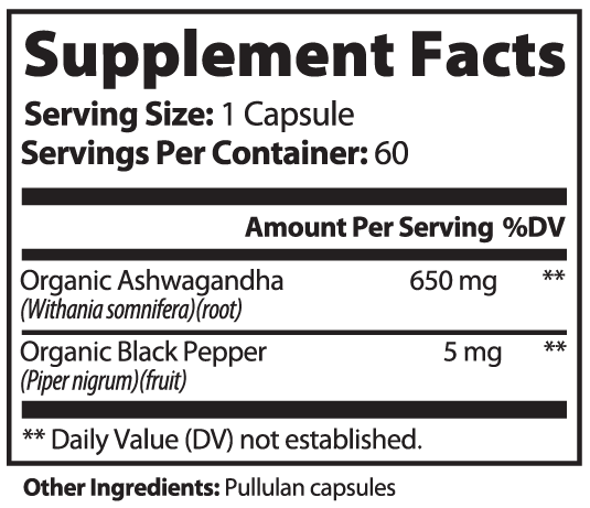 getENUF Ashwagandha