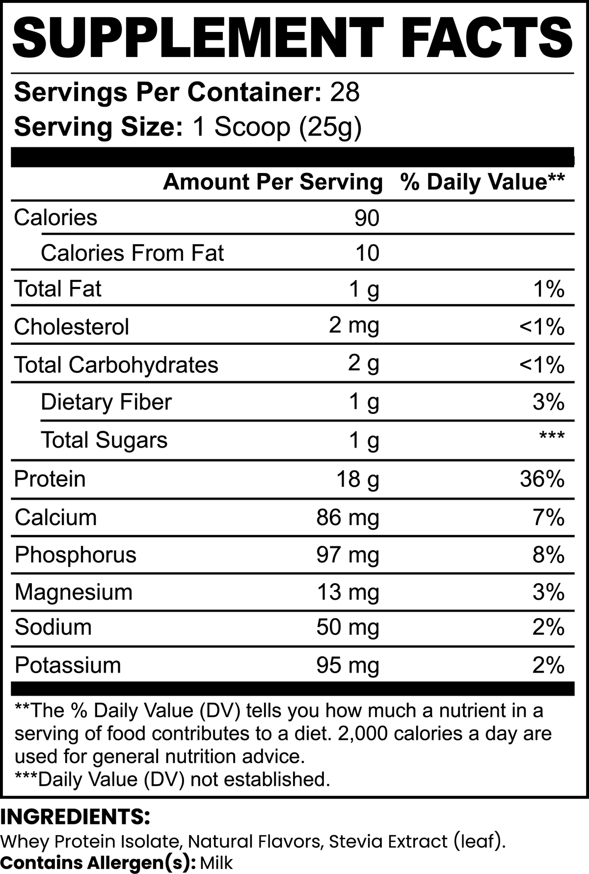 get ENUF Protein (Chocolate)